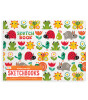 Ooly Doodle Pad Resim Defteri // Sunshine Garden (2 Adet)