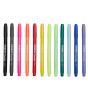 Ooly Fabric Doodlers Kumaş Boya Kalemi Seti (12 Adet)