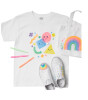 Ooly Fabric Doodlers Kumaş Boya Kalemi Seti (12 Adet)