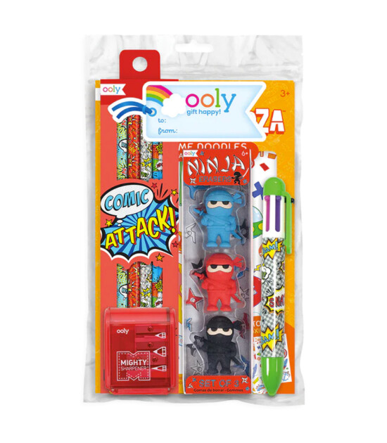 Ooly Happy Pack // Cool Ninjas