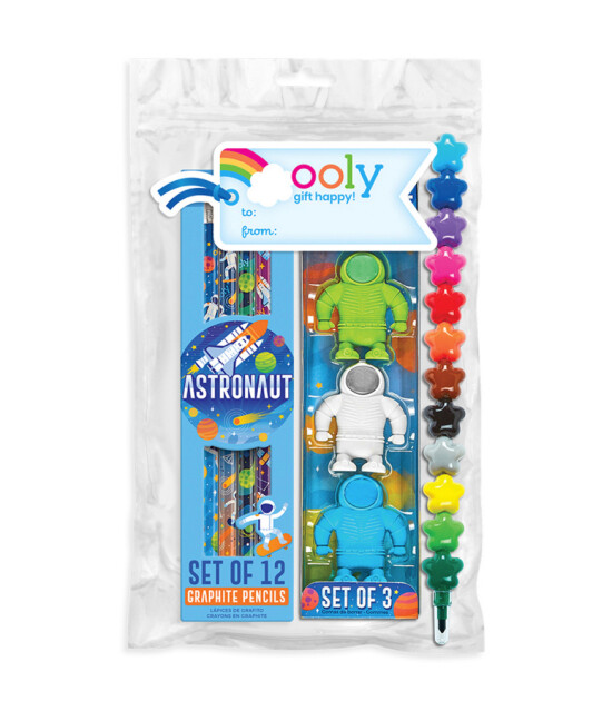 Ooly Happy Pack // Outer Space