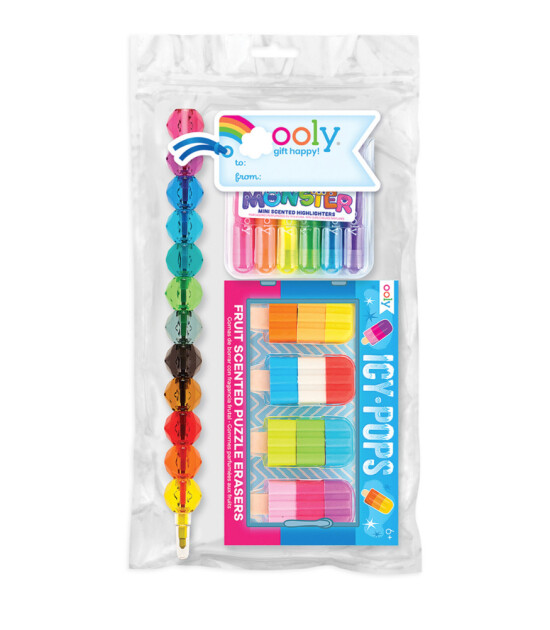 Ooly Happy Pack // Rainbow Desk Pals