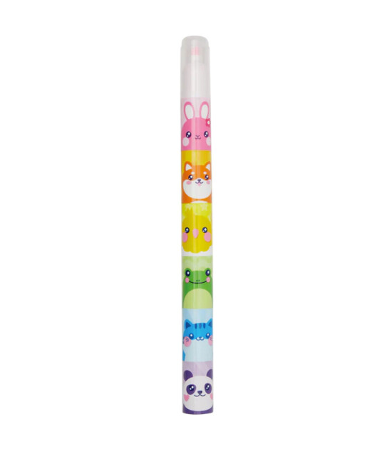 Ooly Hey Critters Highlighter (6 Adet)