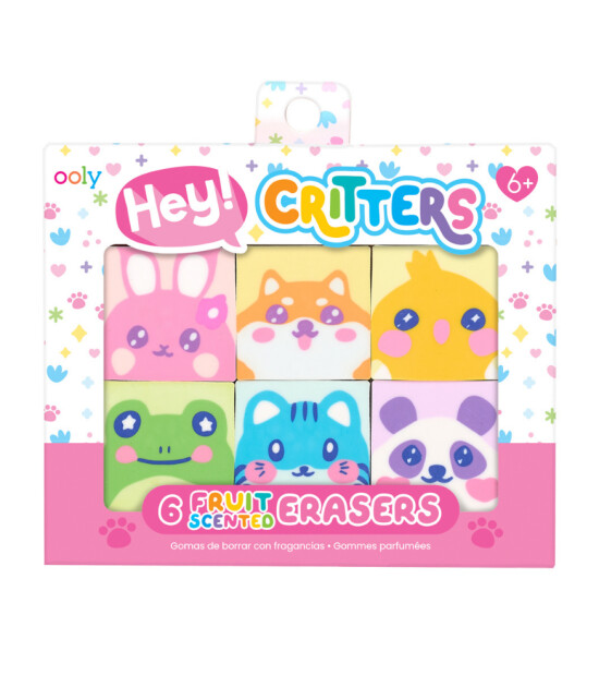 Ooly Hey Critters Silgi Seti (6 Adet)