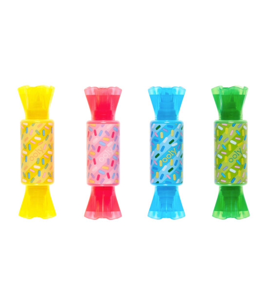Ooly Sugar Joy Kokulu Çift Uçlu Highlighter (4 Adet)