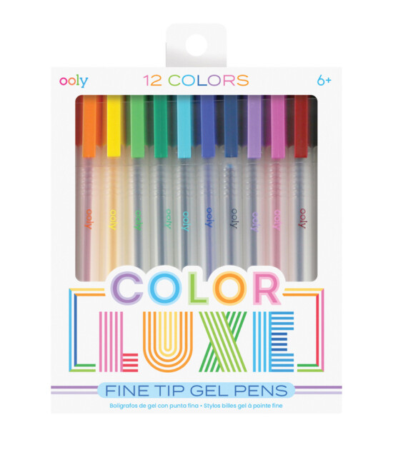 Ooly Color Luxe Jel Kalem (12 Adet)
