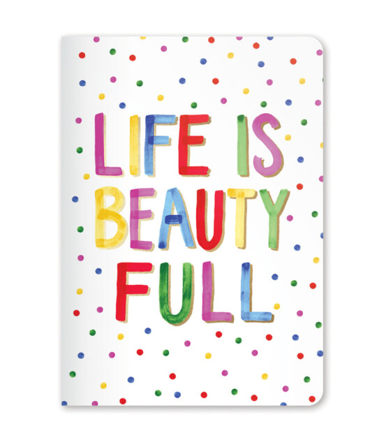Ooly Jot-It Not Defteri // Life Is Beatiful