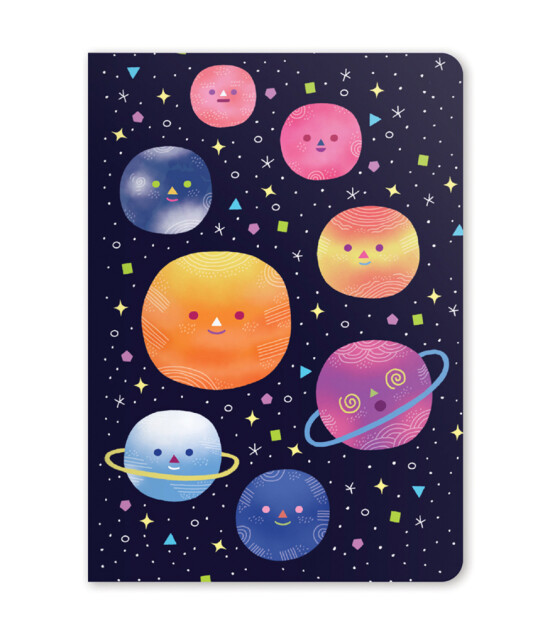 Ooly Jot-It Not Defteri // Planets