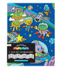 Ooly Katlanabilir Boyama Kitabı // Wacky Alien Universe