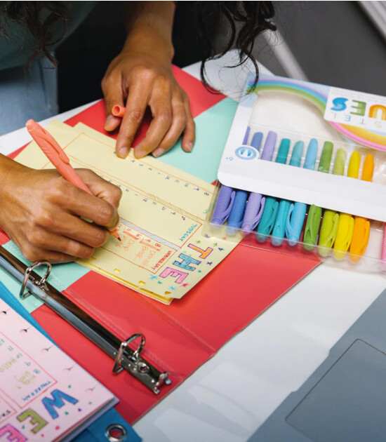 Ooly Pastel Hues &Ccedil;ift U&ccedil;lu Ke&ccedil;eli Kalem (12 Adet)