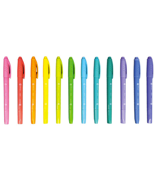 Ooly Pastel Hues &Ccedil;ift U&ccedil;lu Ke&ccedil;eli Kalem (12 Adet)