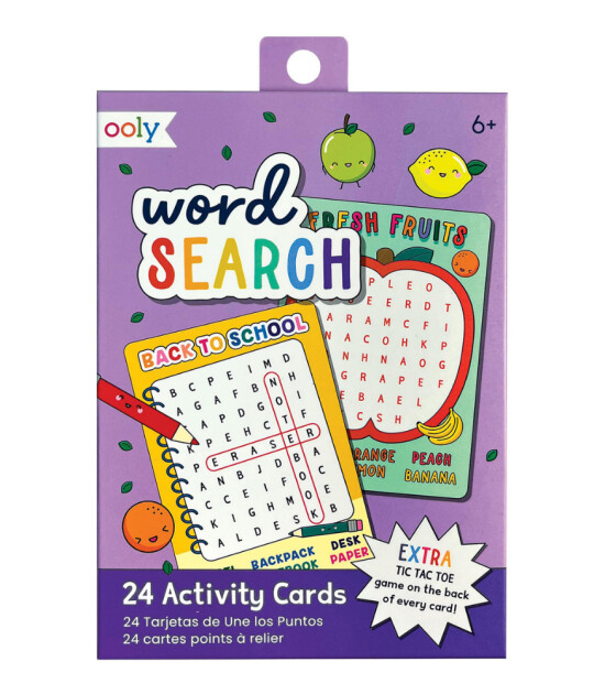 Ooly Aktivite & Oyun Kartları // Word Search