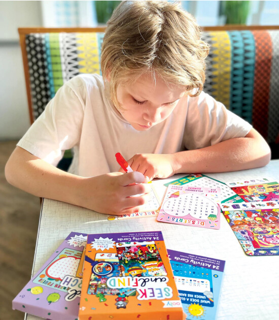 Ooly Aktivite & Oyun Kartları // Word Search