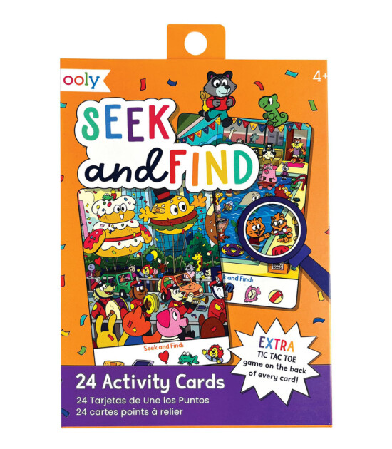 Ooly Aktivite & Oyun Kartları // Seek And Find