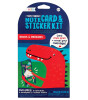 Ooly Tiny Tadas Not Kartları ve Sticker Seti // Dinos & Dragons
