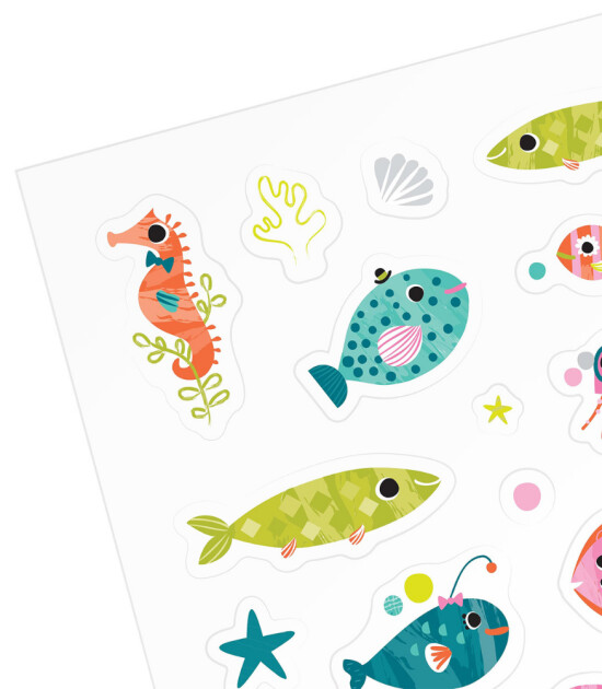 Ooly Stickiville &Ccedil;ıkartmalar // Ocean Buddies