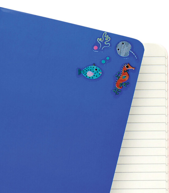 Ooly Stickiville &Ccedil;ıkartmalar // Ocean Buddies