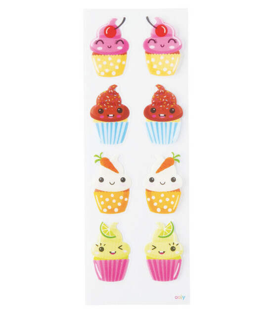 Ooly Stickiville &Ccedil;ıkartmalar // Happy Cupcakes