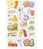 Ooly Stickiville Çıkartmalar // Bff Foods