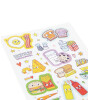 Ooly Stickiville Çıkartmalar // Bff Foods