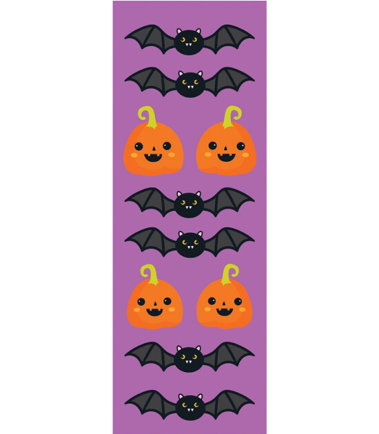 Ooly Stickiville Çıkartmalar // Bats & Jacks