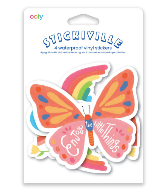 Ooly Stickiville Vinil Çıkartmalar // Dream