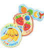 Ooly Stickiville Vinil Çıkartmalar // Fruit Friends