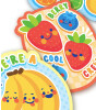 Ooly Stickiville Vinil Çıkartmalar // Fruit Friends