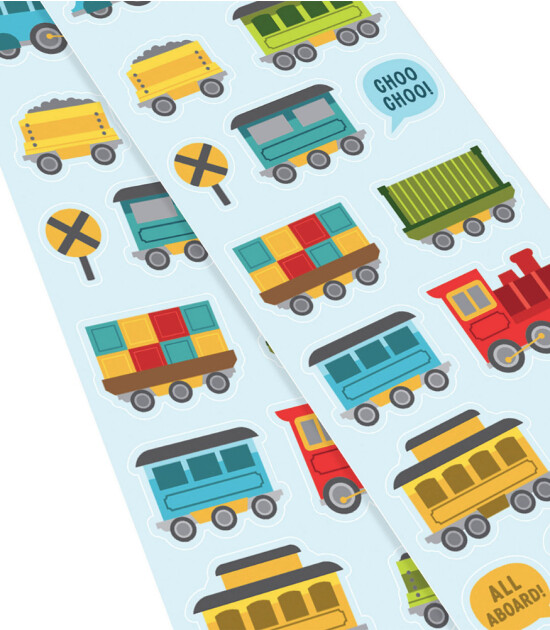 Ooly Stickiville &Ccedil;ıkartmalar // All Aboard!
