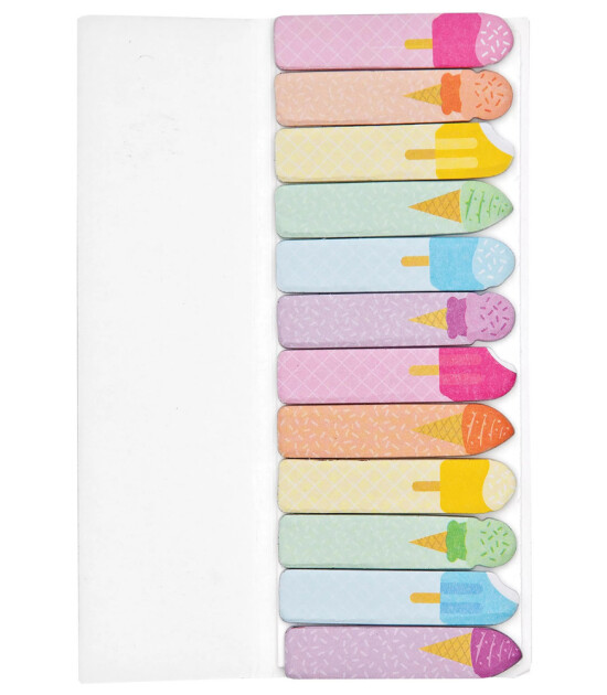 Ooly Note Pals Yapışkanlı Etiket Seti // Cool Treats