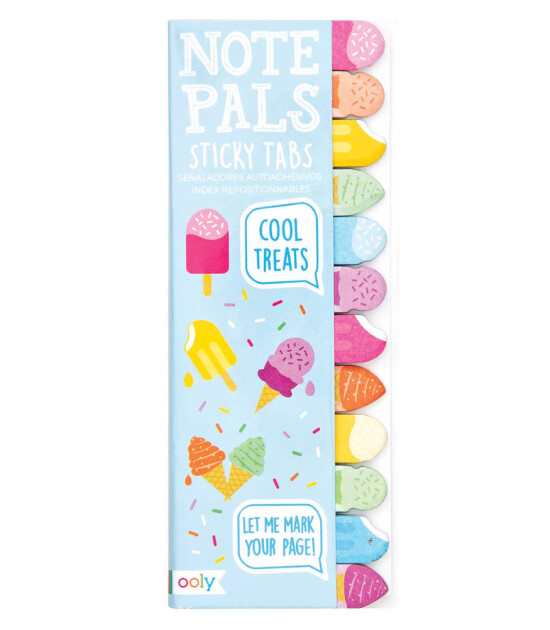 Ooly Note Pals Yapışkanlı Etiket Seti // Cool Treats