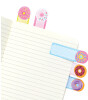 Ooly Note Pals Yapışkanlı Etiket Seti // Dainty Donuts