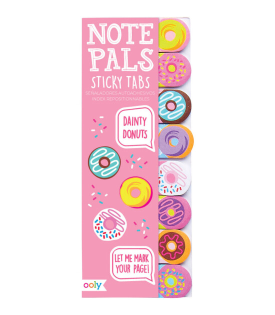 Ooly Note Pals Yapışkanlı Etiket Seti // Dainty Donuts