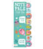 Ooly Note Pals Yapışkanlı Etiket Seti // Friendly Fish