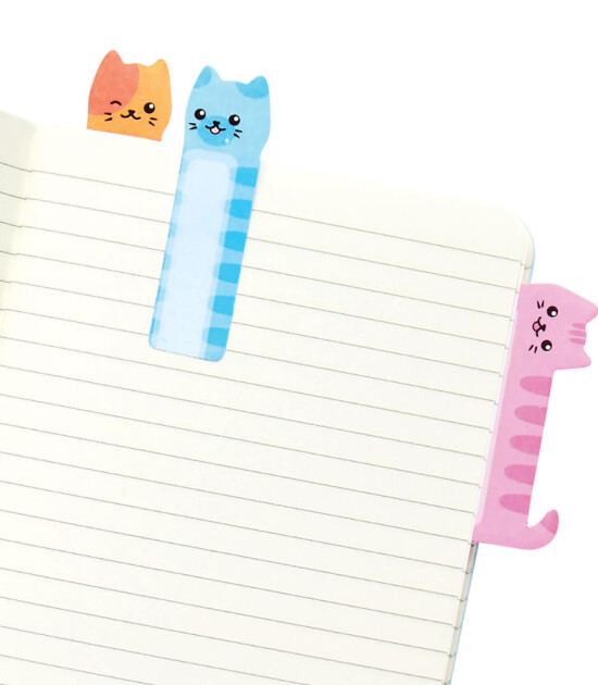 Ooly Note Pals Yapışkanlı Etiket Seti // Cat Parade