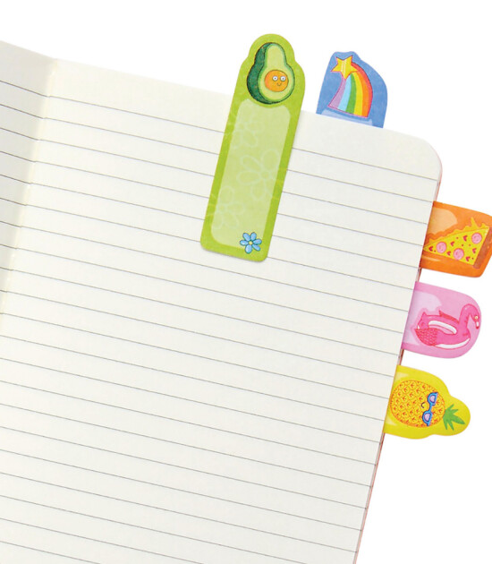 Ooly Note Pals Yapışkanlı Etiket Seti // Cute Doodle World