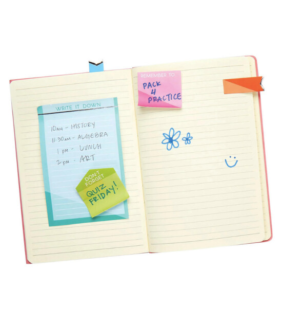 Ooly Side Notes Yapışkanlı Etiket Seti // Color Write
