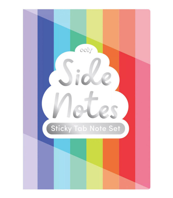 Ooly Side Notes Yapışkanlı Etiket Seti // Color Write