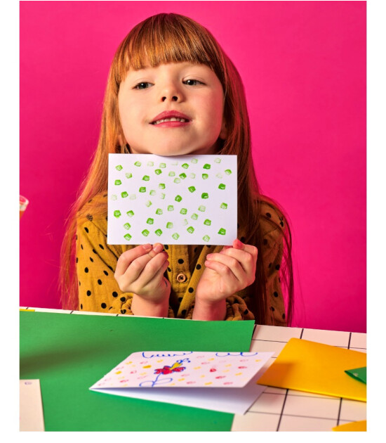 Ooly x Peanuts Çift Uçlu Fırça & Damga Keçeli Kalem (12 Adet)