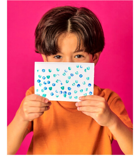 Ooly x Peanuts Çift Uçlu Fırça & Damga Keçeli Kalem (12 Adet)