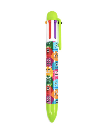 Ooly 6 Renkli T&uuml;kenmez Kalem // Monster (Yeşil)
