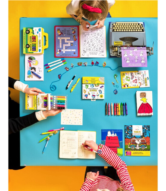 Ooly x Peanuts Scratch & Scribble