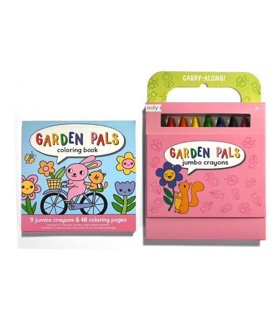 Ooly Carry Along Boyama Seti // Garden Pals