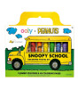 Ooly x Peanuts Snoopy School Seyahat Boyama Seti