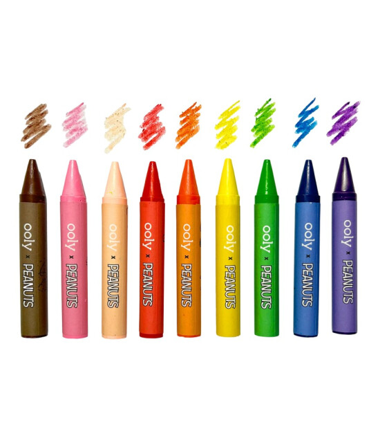 Ooly x Peanuts Snoopy School Seyahat Boyama Seti