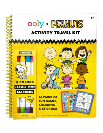 Ooly x Peanuts Seyahat Aktivite Seti