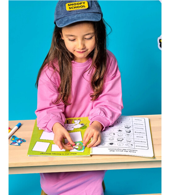 Ooly x Peanuts Seyahat Aktivite Seti