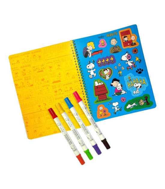 Ooly x Peanuts Seyahat Aktivite Seti