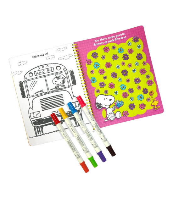 Ooly x Peanuts Seyahat Aktivite Seti