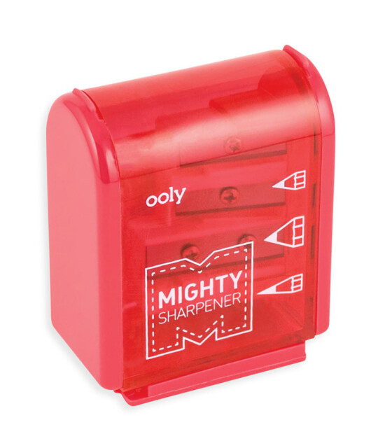 Ooly Mighty Kalemtıraş // Kırmızı